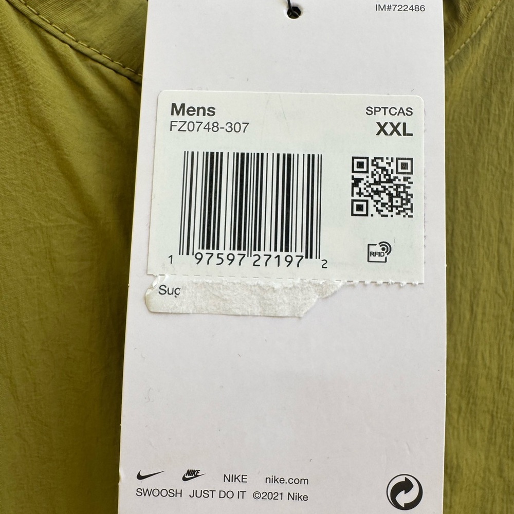 Nike Tech Woven Vest -XXL - Picture 4 of 5